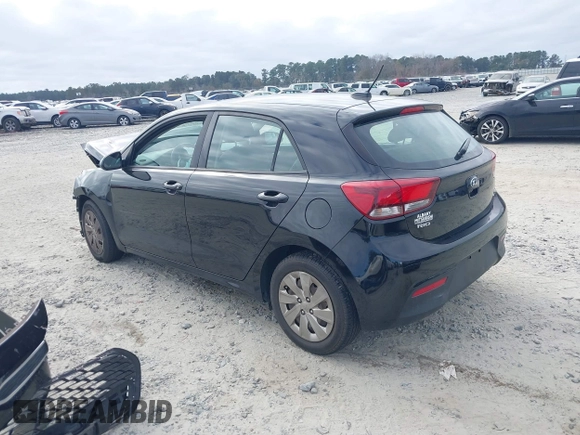 2018 Kia Rio LX with VIN 3KPA25AB6JE050180, listed as a IAAI auction lot 41183808 with 69,330 mi miles and . Bid and sale history available at DreamBid. Image 3.