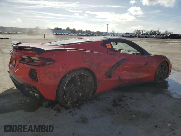 2020 Chevrolet Corvette 3LT with VIN 1G1Y82D4XL5112941, listed as a Copart auction lot 39991594 with 0 mi miles. Bid and sale history available at carsss.com. Image 3.