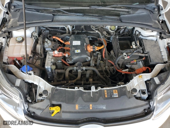 2013 Ford Focus Electric with VIN 1FADP3R4XDL352985, listed as a Copart auction lot 69147224 with 39,937 mi miles and Clean Title. Bid and sale history available at carsss.com. Image 11.