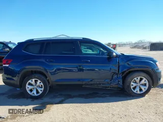 2019 Volkswagen Atlas SE with VIN 1V2DR2CA9KC506188, listed as a IAAI auction lot 41221389 with 67,593 mi miles and . Bid and sale history available at DreamBid. Image 14.