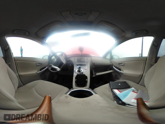 2015 Toyota Prius Four with VIN JTDKN3DU0F0428944, listed as a IAAI auction lot 42043343 with 166,843 mi miles. Bid and sale history available at carsss.com. Image 20.