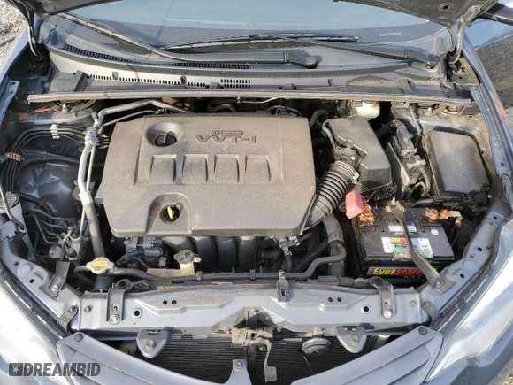 2016 Toyota Corolla L with VIN 2T1BURHE4GC609822, listed as a Copart auction lot 48220615 with 110,285 mi miles and Salvage Title. Bid and sale history available at carsss.com. Image 11.