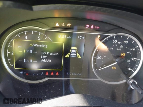 2022 Nissan Versa SV with VIN 3N1CN8EV0NL863749, listed as a IAAI auction lot 42182063 with 11,718 mi miles and . Bid and sale history available at DreamBid. Image 7.