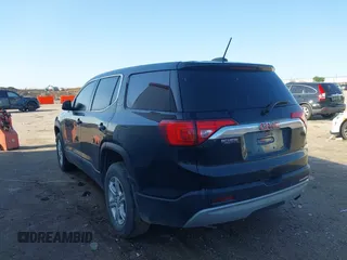 2018 GMC Acadia SLE z VIN 1GKKNKLA9JZ243141, wystawiony jako IAAI lot #41968958 z przebiegiem 142 383 mil mil oraz . Historia ofert i sprzedaży dostępna na DreamBid. Obrazek 3.
