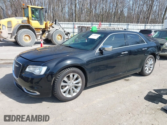 2019 Chrysler 300 Limited with VIN 2C3CCAKGXKH569123, listed as a IAAI auction lot 41786636 with 63,540 mi miles. Bid and sale history available at carsss.com. Image 17.