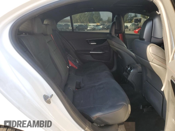 2023 Mercedes-Benz C 43 AMG with VIN W1KAF8HB1PR075633, listed as a Copart auction lot 88280235 with 29,754 mi miles and Salvage Title. Bid and sale history available at DreamBid. Image 11.