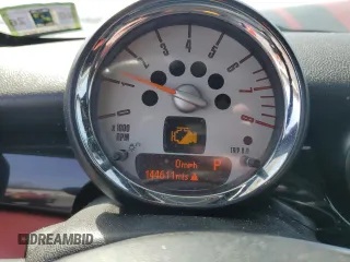 2012 MINI Coupe S z VIN WMWSX3C54CT465636, wystawiony jako Copart lot #46641355 z przebiegiem 144 611 mil mil oraz Szkoda całkowita • Salvage title. Historia ofert i sprzedaży dostępna na DreamBid. Obrazek 9.