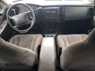 2003 Dodge Dakota SLT with VIN 1D7HL48X93S367092, listed as a Copart auction lot 71961274 with 160,709 mi miles and Salvage Title. Bid and sale history available at carsss.com. Image 8.