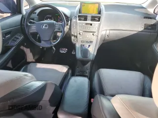2010 Lexus HS 250h with VIN JTHBB1BA6A2005920, listed as a Copart auction lot 85820284 with 194,909 mi miles and Salvage Title. Bid and sale history available at DreamBid. Image 8.