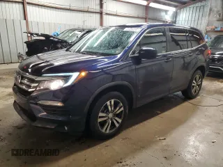 2017 Honda Pilot EX-L with VIN 5FNYF6H52HB088129, listed as a Copart auction lot 58843085 with 138,208 mi miles and Clean title. Bid and sale history available at DreamBid. Image 1.