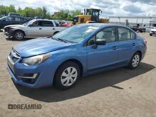 2015 Subaru Impreza z VIN JF1GJAA63FG022455, wystawiony jako Copart lot #55829975 z przebiegiem 120 652 mil mil oraz Szkoda całkowita • Salvage title. Historia ofert i sprzedaży dostępna na DreamBid. Obrazek 1.