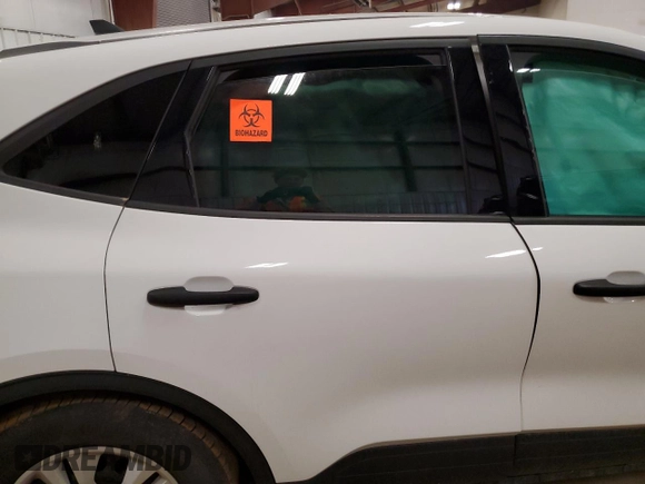 2022 Ford Escape S with VIN 1FMCU9F67NUA84959, listed as a Copart auction lot 56234035 with Not provided miles and Non repairable. Bid and sale history available at DreamBid. Image 11.