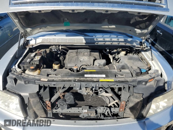 2008 Infiniti QX56 with VIN 5N3AA08CX8N914094, listed as a Copart auction lot 79851024 with 220,607 mi miles and Non Repairable. Bid and sale history available at carsss.com. Image 12.