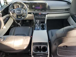2023 Kia Carnival EX with VIN KNDNC5H3XP6295088, listed as a Copart auction lot 45626005 with 35,770 mi miles and Salvage Title. Bid and sale history available at carsss.com. Image 8.