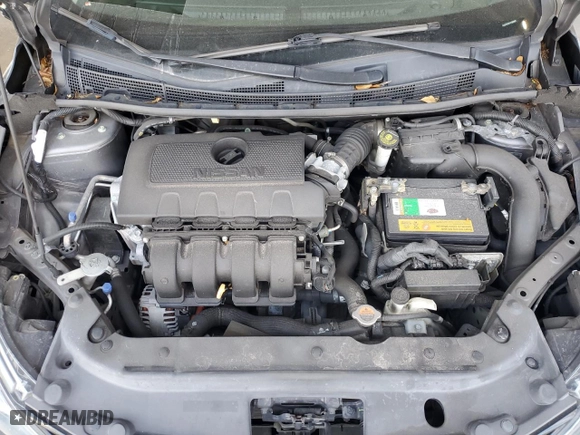 2017 Nissan Sentra SV with VIN 3N1AB7AP0HY366905, listed as a Copart auction lot 52989235 with 58,194 mi miles and Salvage Title. Bid and sale history available at carsss.com. Image 11.