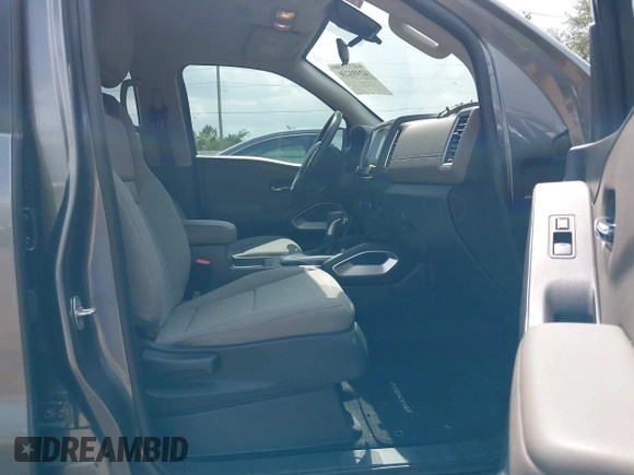 2022 Nissan Frontier SV with VIN 1N6ED1EJ9NN652592, listed as a IAAI auction lot 42333236 with 66,434 mi miles and . Bid and sale history available at DreamBid. Image 5.
