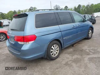 2009 Honda Odyssey EX-L with VIN 5FNRL38709B016019, listed as a IAAI auction lot 42087099 with 227,141 mi miles. Bid and sale history available at carsss.com. Image 4.