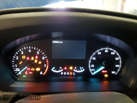 2022 Ford Police Interceptor Utility z VIN 1FM5K8AWXNNA07173, wystawiony jako Copart lot #49063355 z przebiegiem 22 888 mil mil oraz Nie do naprawy. Historia ofert i sprzedaży dostępna na DreamBid. Obrazek 9.