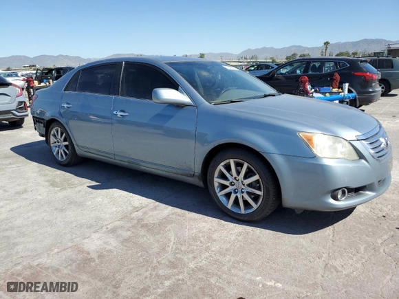 2010 Toyota Avalon XL with VIN 4T1BK3DB5AU355381, listed as a Copart auction lot 50349325 with 178,030 mi miles and Salvage Title. Bid and sale history available at carsss.com. Image 4.