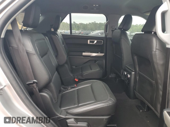 2022 Ford Explorer XLT with VIN 1FMSK7DH3NGB75784, listed as a Copart auction lot 55947905 with 32,622 mi miles and Clean title. Bid and sale history available at DreamBid. Image 11.