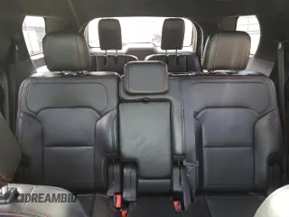 2017 Ford Explorer Sport with VIN 1FM5K8GT5HGA14201, listed as a Copart auction lot 55025635 with 116,415 mi miles and Salvage Title. Bid and sale history available at carsss.com. Image 10.