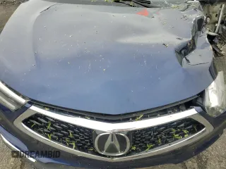2021 Acura RDX Technology with VIN 5J8TC2H55ML015938, listed as a Copart auction lot 61309105 with Not provided miles and Salvage title. Bid and sale history available at DreamBid. Image 12.