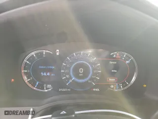 2017 Cadillac Escalade Platinum with VIN 1GYS4DKJ0HR271118, listed as a Copart auction lot 44752175 with 91,223 mi miles and Salvage Title. Bid and sale history available at carsss.com. Image 9.