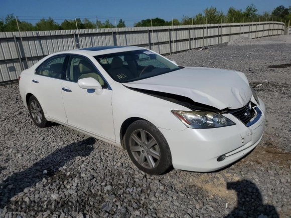 2008 Lexus ES with VIN JTHBJ46G382166416, listed as a Copart auction lot 53131545 with 117,072 mi miles and Salvage Title. Bid and sale history available at carsss.com. Image 4.