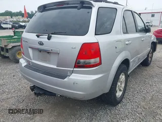 2006 Kia Sorento LX z VIN KNDJD733265628581, wystawiony jako IAAI lot #42254270 z przebiegiem 187 286 mil mil oraz . Historia ofert i sprzedaży dostępna na DreamBid. Obrazek 4.