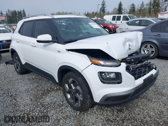 2022 Hyundai Venue Limited with VIN KMHRC8A31NU132315, listed as a IAAI auction lot 41998729 with 31,976 mi miles and . Bid and sale history available at DreamBid. Image 1.