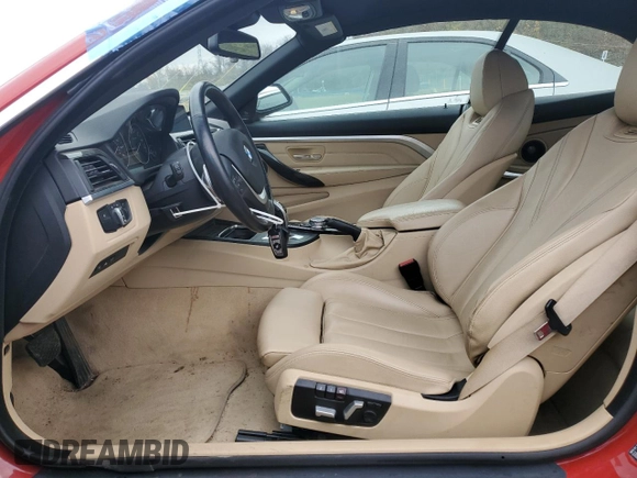 2016 BMW 4 Series 428i xDrive с VIN WBA3T1C50GP821499, выставлен на аукционе Copart как лот 78782304 с пробегом 43 047 миль миль и Списание • Salvage title. История ставок и продаж доступна на DreamBid. Изображение 7.