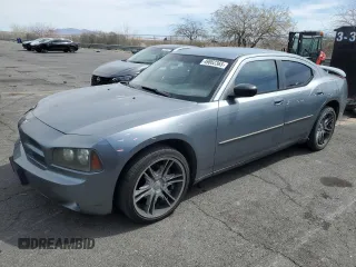 2007 Dodge Charger with VIN 2B3KA43G87H757466, listed as a Copart auction lot 49862365 with 192,706 mi miles and Salvage Title. Bid and sale history available at carsss.com. Image 1.