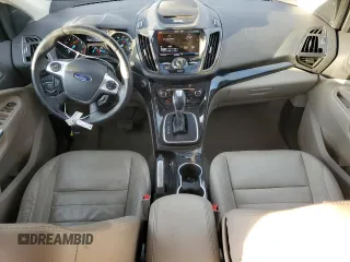 2014 Ford Escape Titanium with VIN 1FMCU0JX1EUB15697, listed as a Copart auction lot 48386535 with 86,178 mi miles and Salvage Title. Bid and sale history available at carsss.com. Image 8.