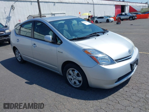 2008 Toyota Prius with VIN JTDKB20U083395633, listed as a IAAI auction lot 42592217 with Not provided miles and . Bid and sale history available at DreamBid. Image 1.