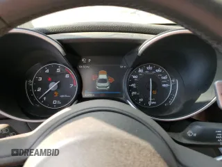 2022 Alfa Romeo Giulia with VIN ZARFAMAN2N7660313, listed as a Copart auction lot 54412005 with 31,238 mi miles and Salvage title. Bid and sale history available at DreamBid. Image 9.
