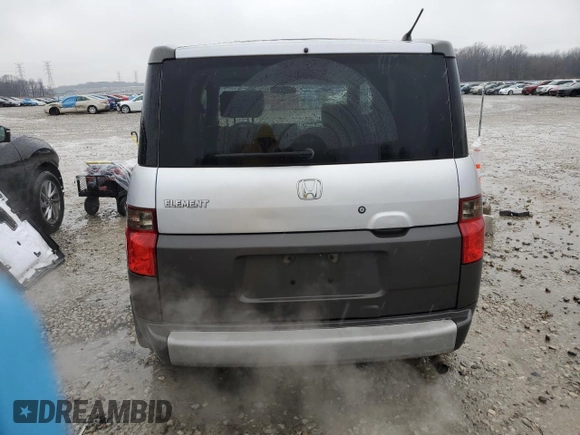 2004 Honda Element EX with VIN 5J6YH28594L013996, listed as a Copart auction lot 44824755 with 226,882 mi miles and Clean Title. Bid and sale history available at DreamBid. Image 6.