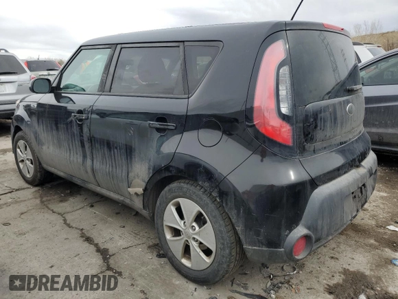 2016 Kia Soul with VIN KNDJN2A25G7319137, listed as a Copart auction lot 45369705 with 67,937 mi miles and Salvage Title. Bid and sale history available at carsss.com. Image 2.