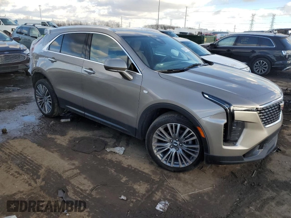 2024 Cadillac XT4 AWD Premium Luxury with VIN 1GYFZDR4XRF164616, listed as a Copart auction lot 43316775 with 11,009 mi miles and Clean Title. Bid and sale history available at carsss.com. Image 4.