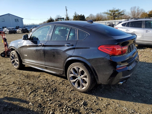 2018 BMW X4 xDrive28i with VIN 5UXXW3C54J0T81146, listed as a Copart auction lot 88858245 with NaN miles and Salvage Title. Bid and sale history available at carsss.com. Image 2.