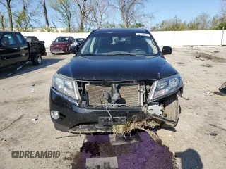 2015 Nissan Pathfinder Platinum с VIN 5N1AR2MM3FC636241, выставлен на аукционе Copart как лот 52376665 с пробегом 142 148 миль миль и Списание • Salvage title. История ставок и продаж доступна на DreamBid. Изображение 5.