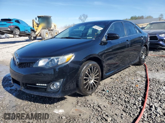 2012 Toyota Camry L with VIN 4T1BF1FK3CU103847, listed as a Copart auction lot 46457695 with 228,448 mi miles and Salvage Title. Bid and sale history available at DreamBid. Image 1.