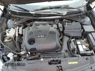 2017 Nissan Maxima SL with VIN 1N4AA6AP7HC416062, listed as a Copart auction lot 62852515 with 193,852 mi miles and Clean title. Bid and sale history available at DreamBid. Image 11.