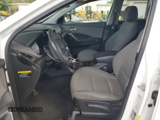 2018 Hyundai Santa Fe 2.4L with VIN 5NMZT3LB7JH054992, listed as a Copart auction lot 64580115 with 162,406 mi miles and Clean title. Bid and sale history available at DreamBid. Image 7.