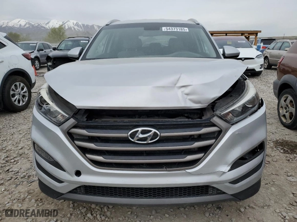 2018 Hyundai Tucson SEL with VIN KM8J3CA42JU779714, listed as a Copart auction lot 54373185 with 90,607 mi miles and Salvage Title. Bid and sale history available at carsss.com. Image 5.