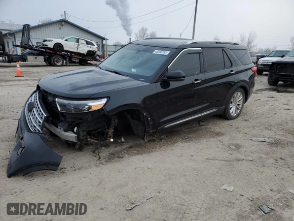 2020 Ford Explorer Limited с VIN 1FMSK8FH8LGC00355, выставлен на аукционе Copart как лот 45895555 с пробегом 70 717 миль миль и Списание • Salvage title. История ставок и продаж доступна на DreamBid. Изображение 1.