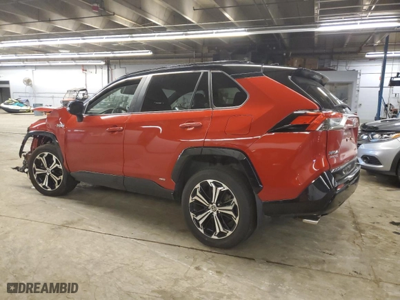 2021 Toyota RAV4 Prime XSE with VIN JTMFB3FV4MD049046, listed as a Copart auction lot 71983133 with 0 mi miles. Bid and sale history available at carsss.com. Image 2.