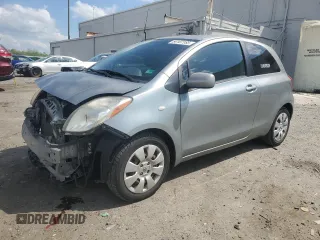 2008 Toyota Yaris with VIN JTDJT903X85198417, listed as a Copart auction lot 54107185 with 63,623 mi miles and Salvage Title. Bid and sale history available at DreamBid. Image 1.