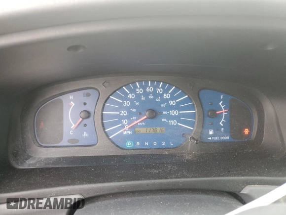 2003 Toyota Sienna CE with VIN 4T3ZF19CX3U523759, listed as a Copart auction lot 47987795 with 117,816 mi miles and Salvage Title. Bid and sale history available at carsss.com. Image 9.