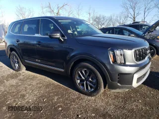 2024 Kia Telluride LX z VIN 5XYP24GC1RG553134, wystawiony jako Copart lot #43532105 z przebiegiem Nie podano mil oraz Szkoda całkowita • Salvage title. Historia ofert i sprzedaży dostępna na DreamBid. Obrazek 4.
