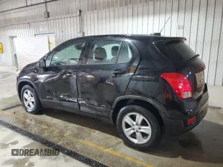 2019 Chevrolet Trax LS with VIN 3GNCJKSB2KL196234, listed as a Copart auction lot 51243465 with 133,754 mi miles and Salvage Title. Bid and sale history available at carsss.com. Image 2.